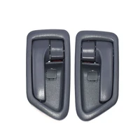 car inside accessories interior door bezel handle replacement for toyota camry 1997 2001 69206 aa010 69205 aa010 gray color