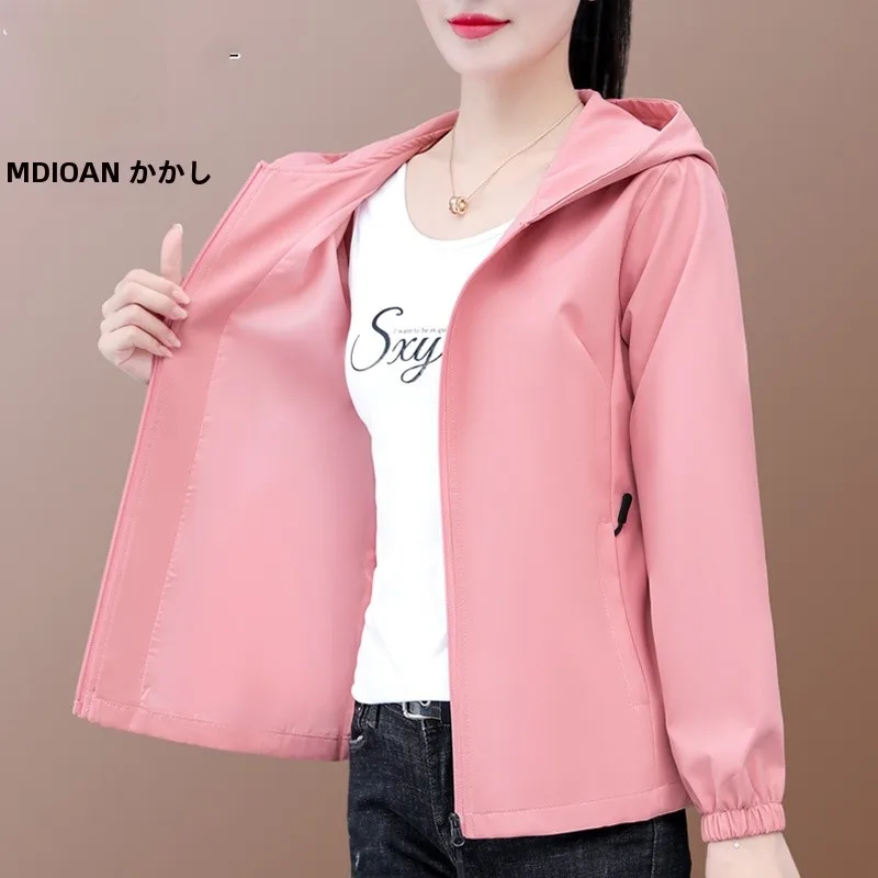 Короткая верхняя одежда пугало для женщин весна и осень 2024 новинка мам среднего