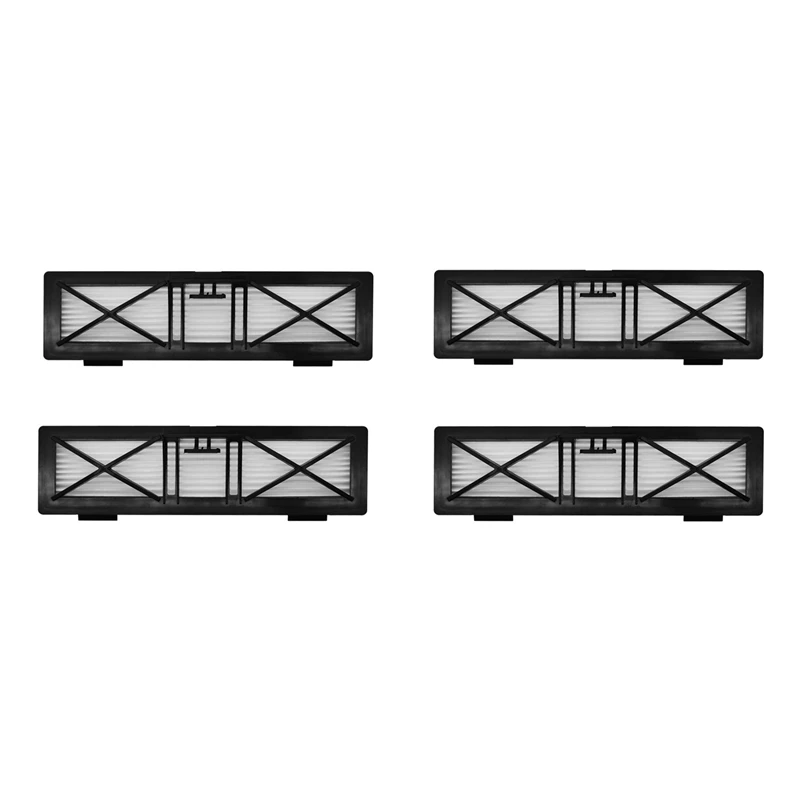 

4 PCS HEPA Filter Fit for Neato Botvac D3 D5 D70 D75 D80 70E D85 Vacuum Cleaners Parts Kit