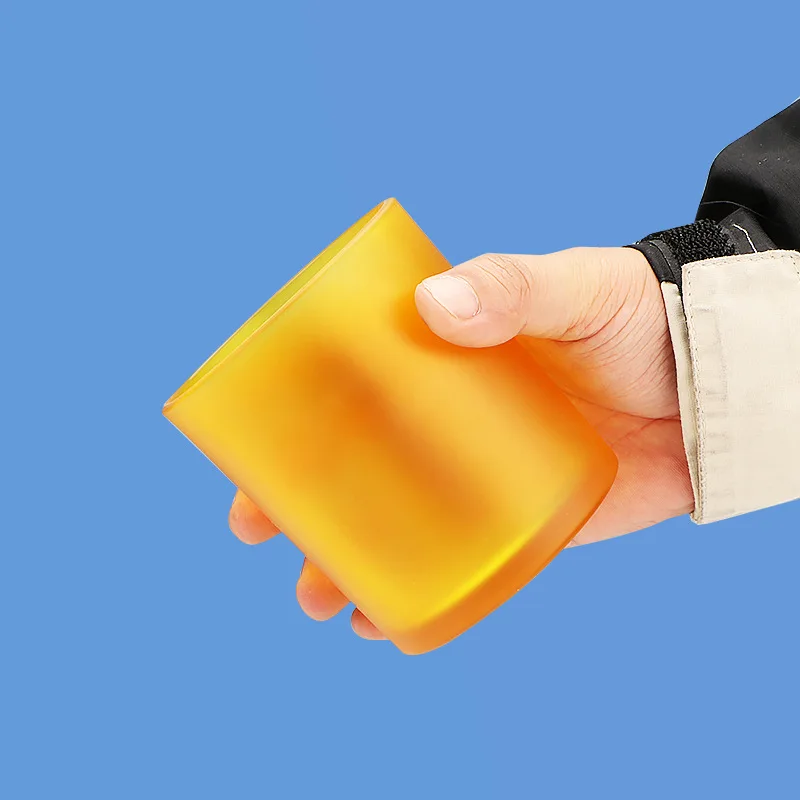 Пустой стеклянный подсвечник для ароматерапии 250 мл