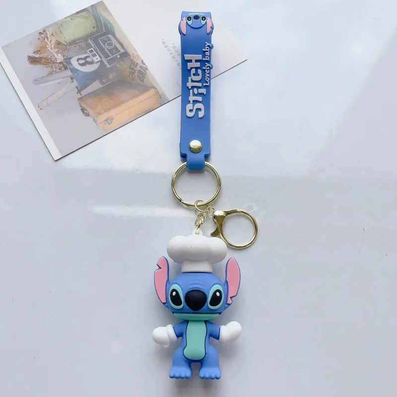 Miniso Лило и Стич креативный брелок с героями мультфильмов милый пиратский для