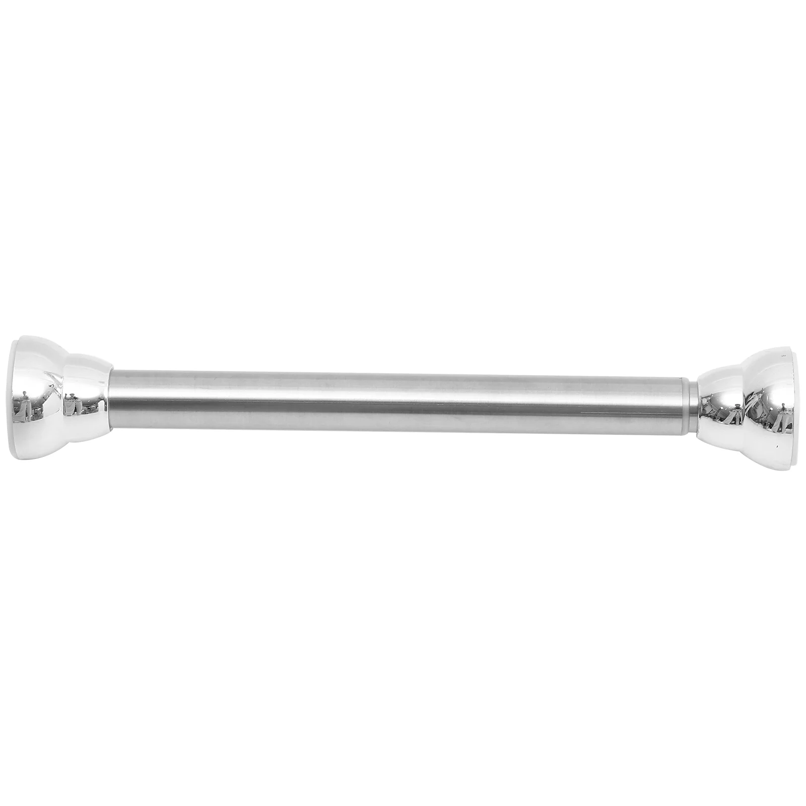

Curtain Rods Door Security Bar Window Extendable Cupboard Spring Bathroom Stainless Steel Adjustable