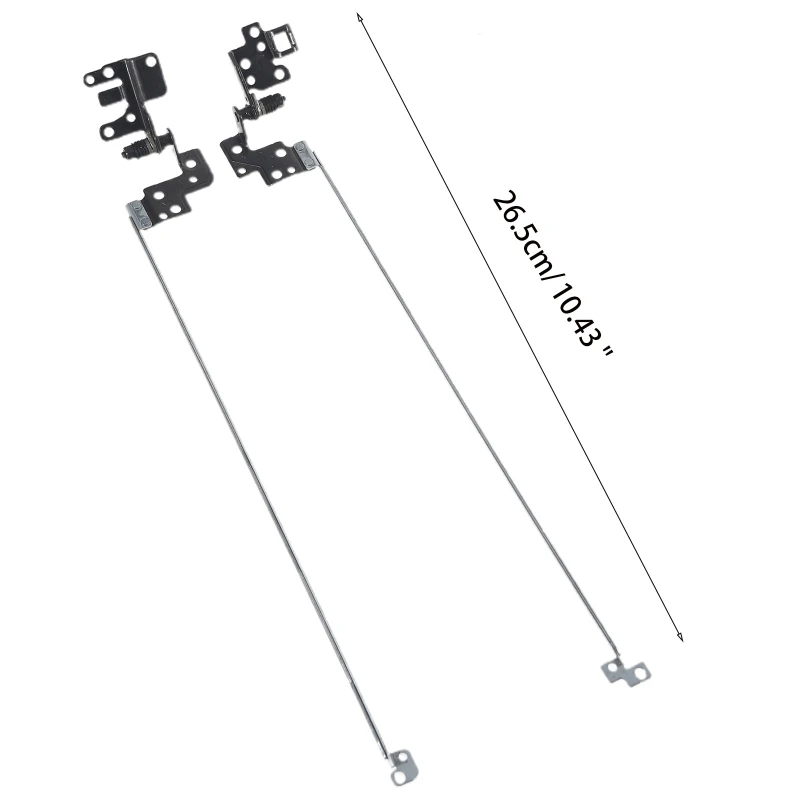 Stainless Steel LCD Hinges Left Right Hinge Set for acerAspire E5-575 E5-575G Dropship images - 6