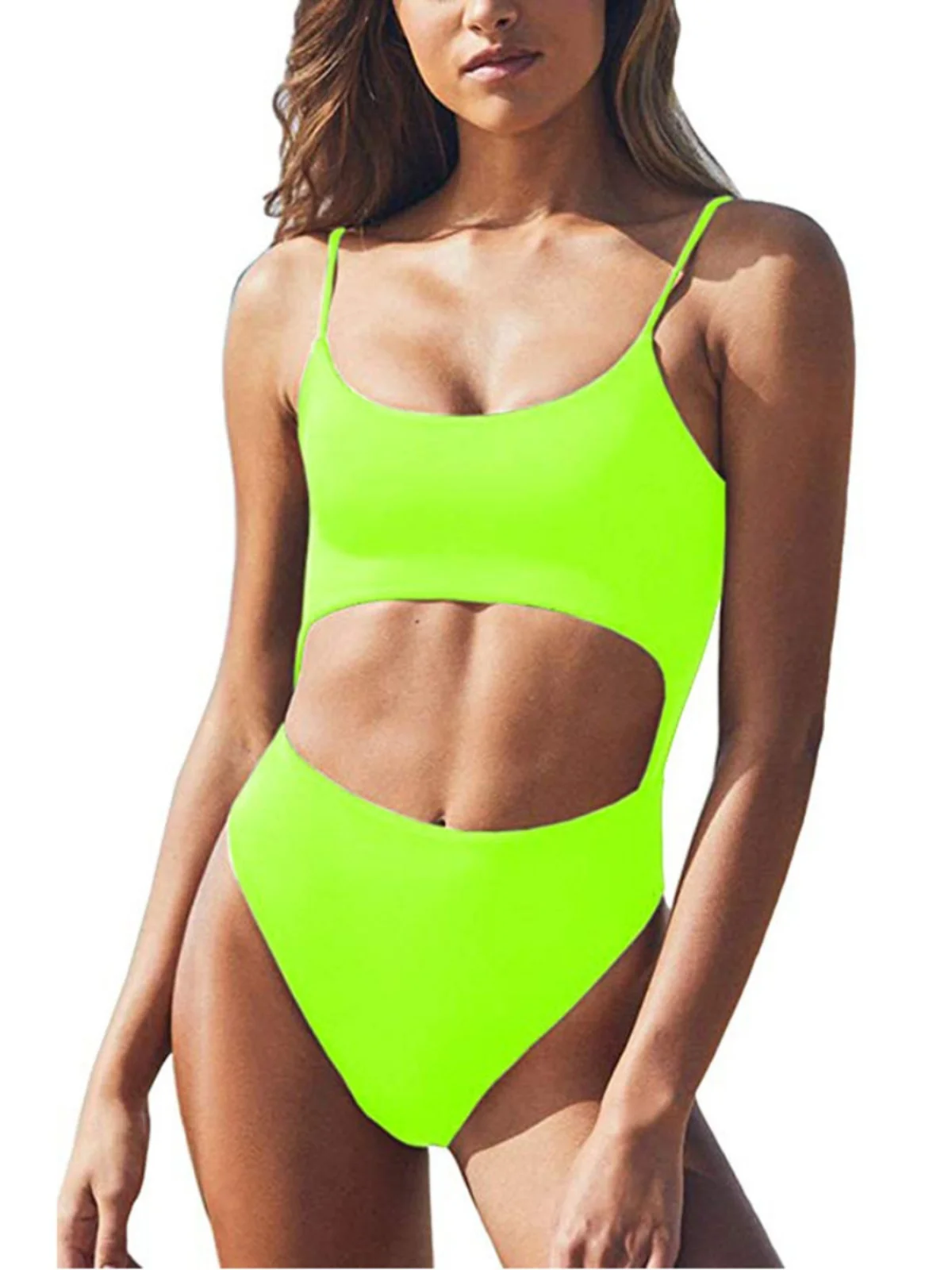 2024 новый европейский и американский сексуальный купальник с открытой спиной