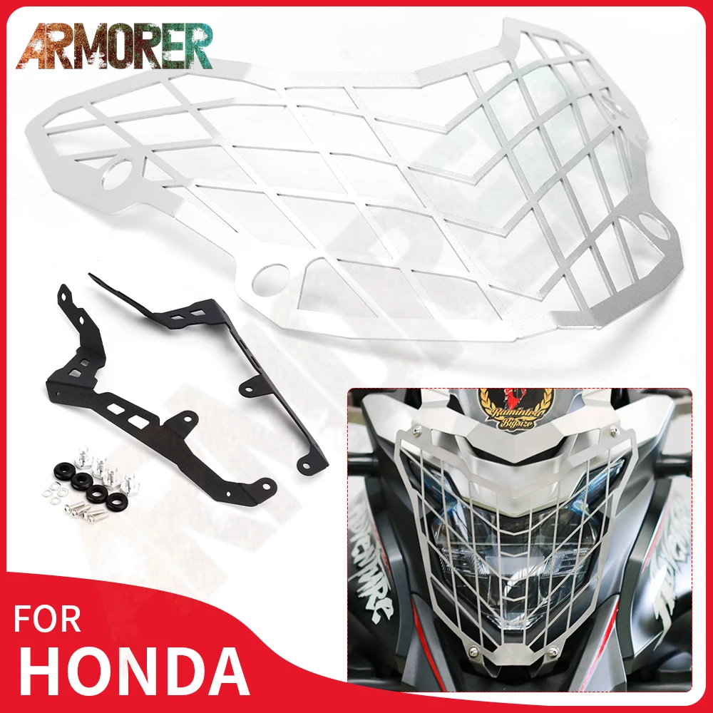 

Motorcycle Accessories For HONDA CB400X CB500X CB 400X CB 500X CB400 X Headlight Head Lamp Light Grille Guard Cover Protector
