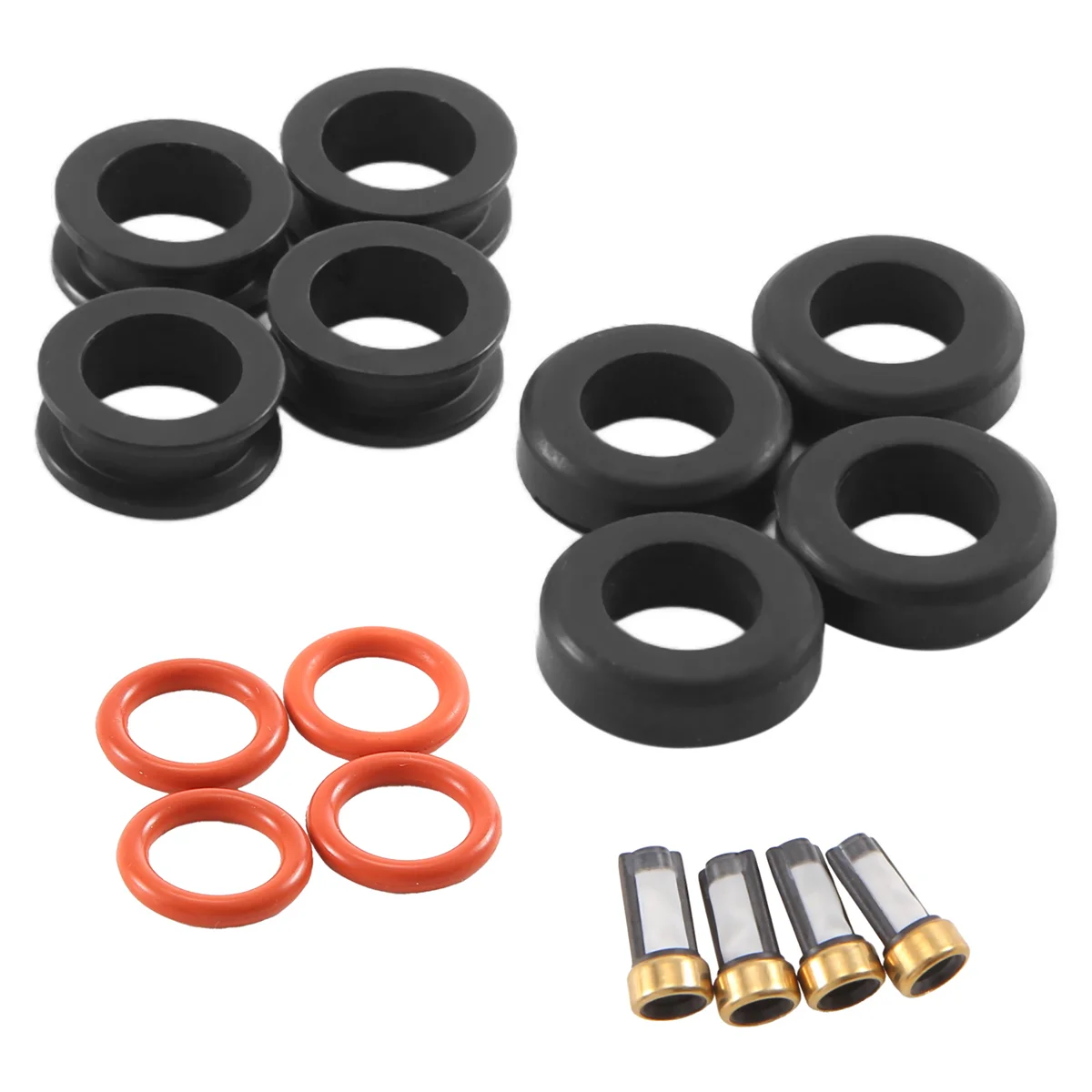 Ремкомплект форсунки комплект уплотнительных колец топливной уплотнительные