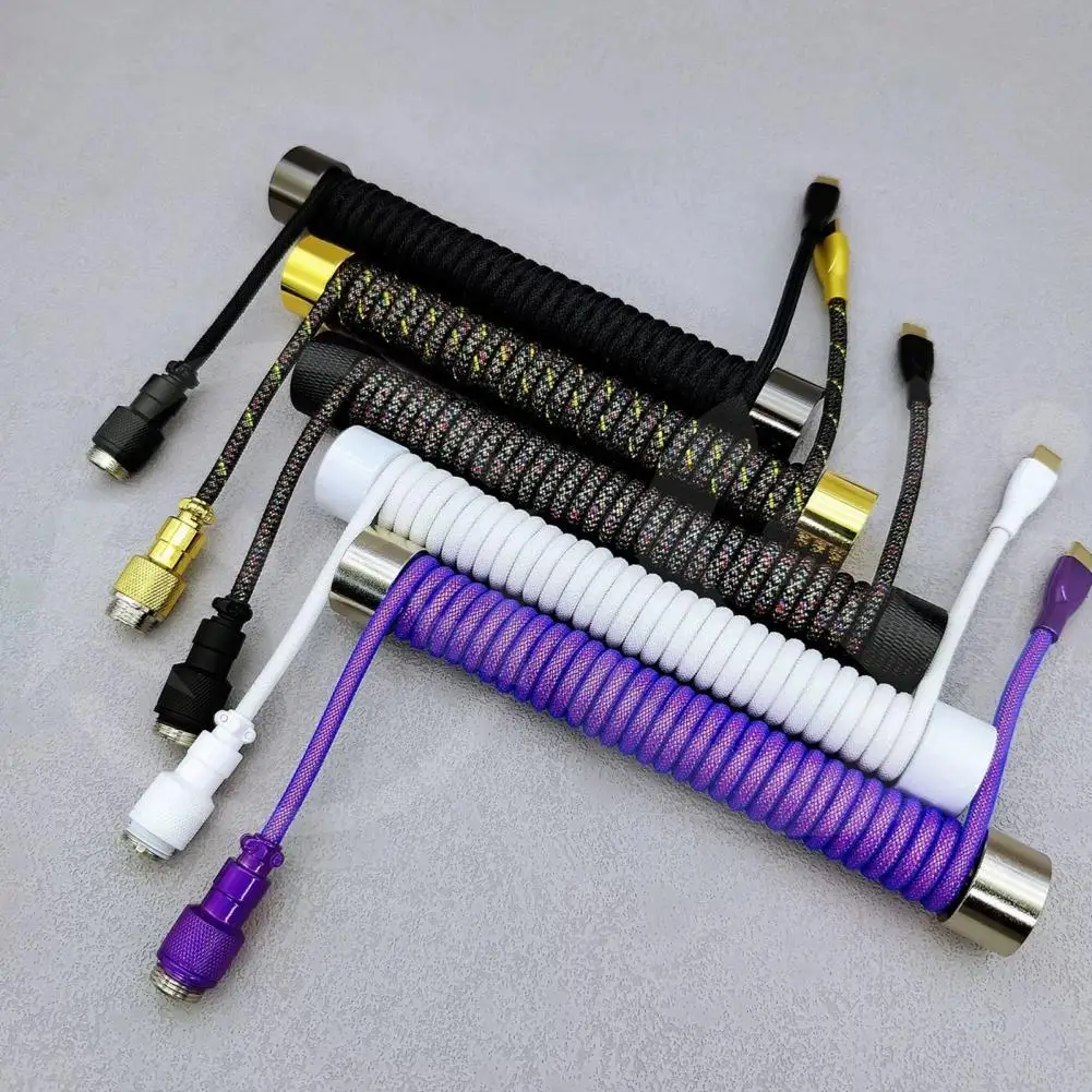 Металлическая намотка для кабеля клавиатуры