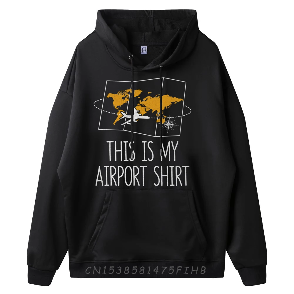 This Is My Airporhoodie Самолет Путешествие Путешествия Мужская одежда Мужские толстовки