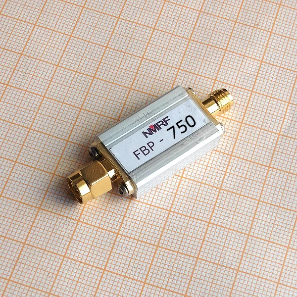 

750(720~790)MHz Bandpass Filter, Ultra-Small Size, SMA Interface