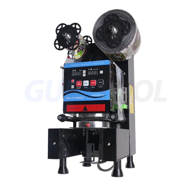 Полностью автоматическая Коммерческая Машина Для Запечатывания напитков