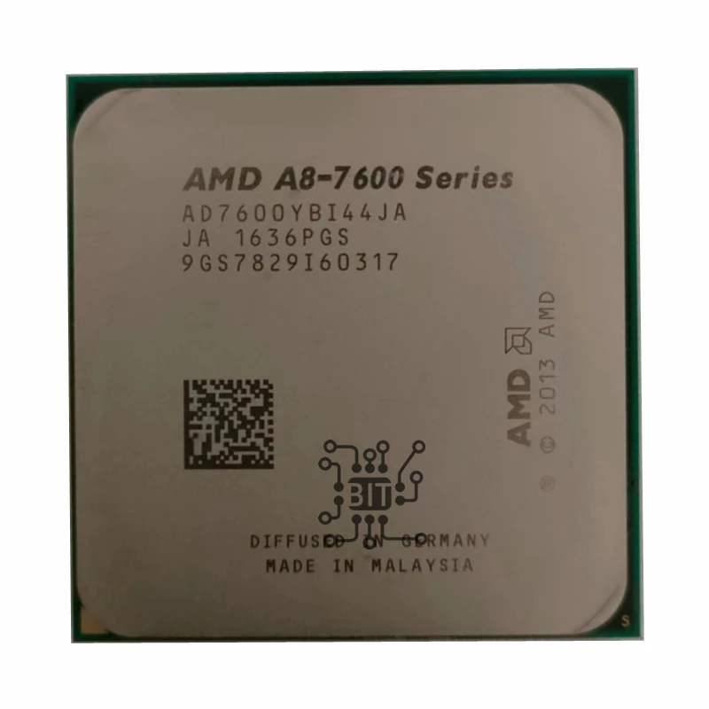 

AMD A8-Series A8 7600 3,1 GHz Quad-Core AD7600YBI44JA/ AD760BYBI44JA Socket FM2 +