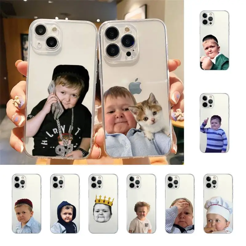 

Funny Hasbulla Phone Case For Iphone 7 8 Plus X Xr Xs 11 12 13 Se2020 Mini Mobile Iphones 14 Promax Case