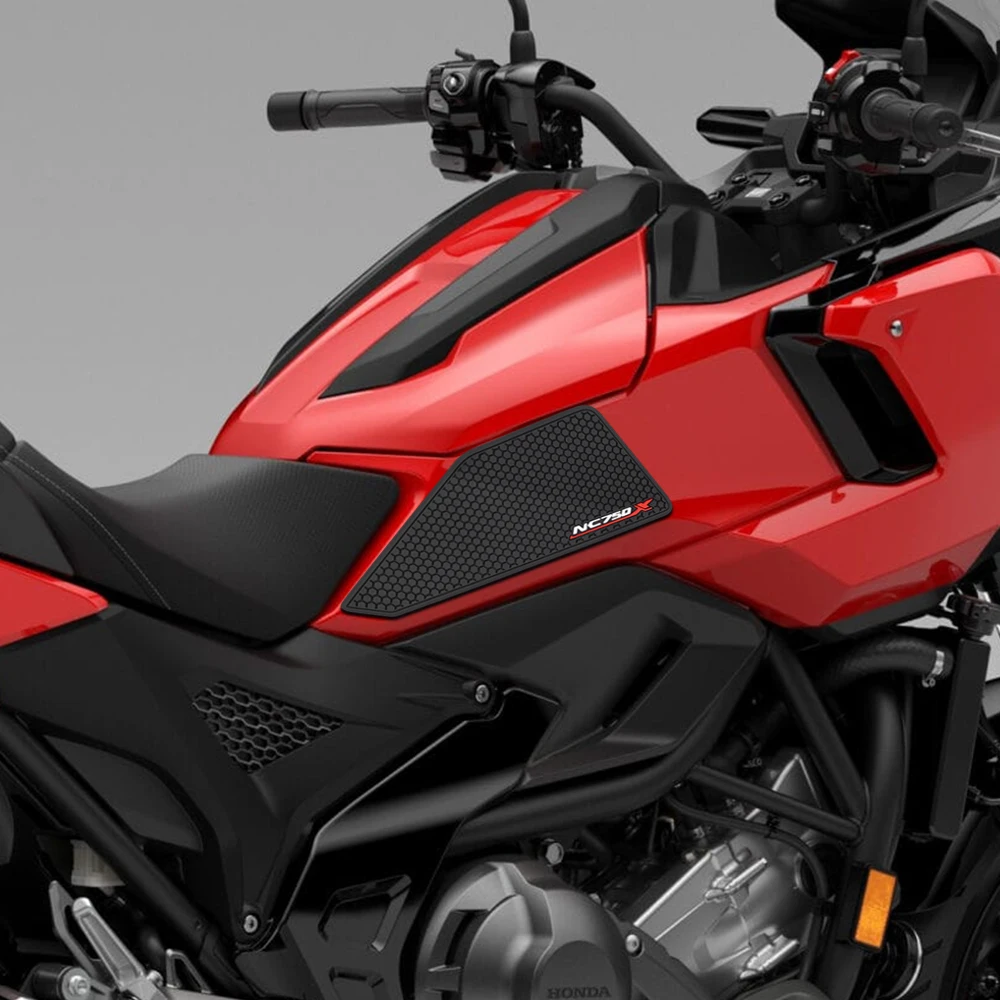Фото Для мотоцикла Honda NC750X 2026/2025: Наклейки на топливный бак, боковые противоскользящие и противоцарапные накладки на подножки №3