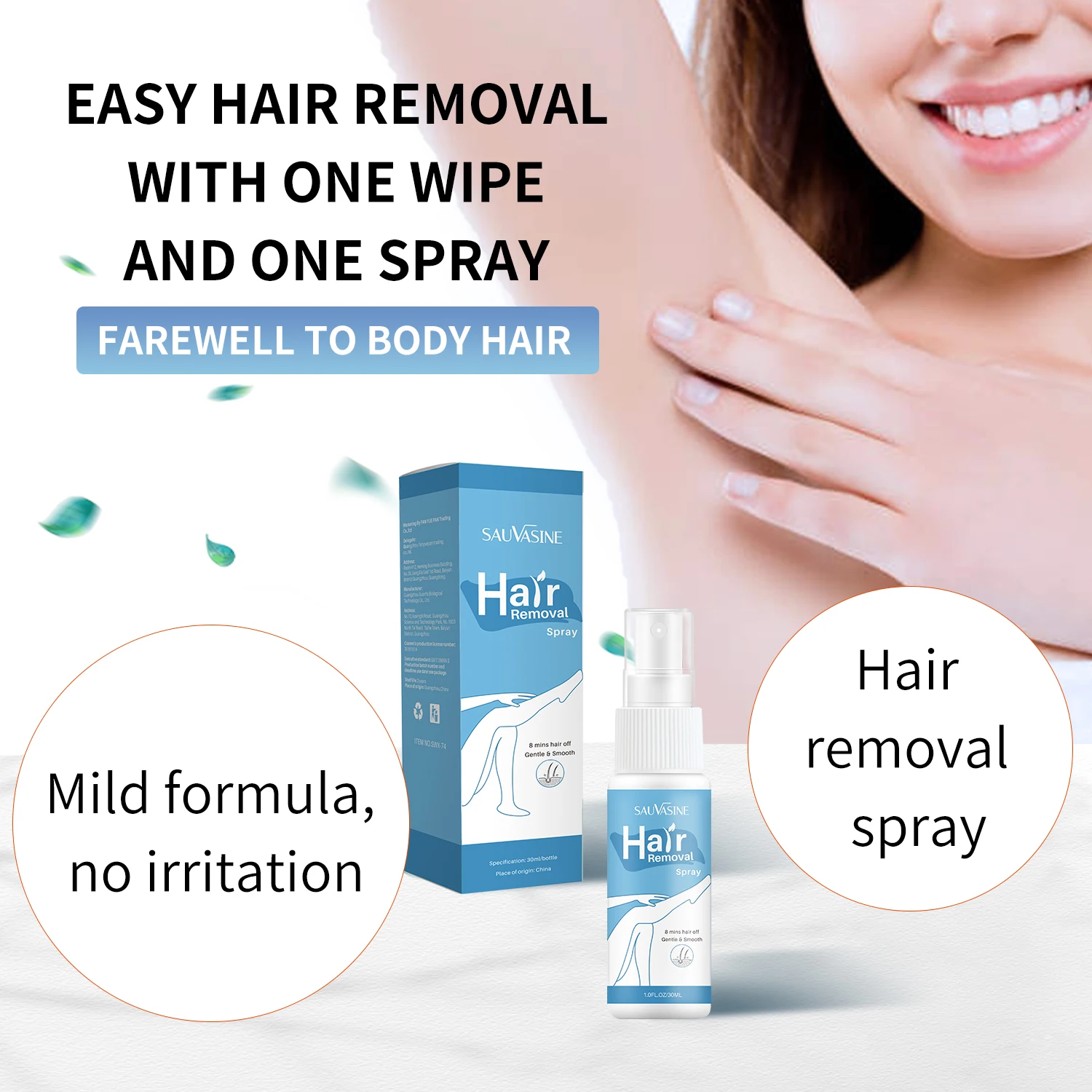 Рисунок 5 - Спрей для удаления волос