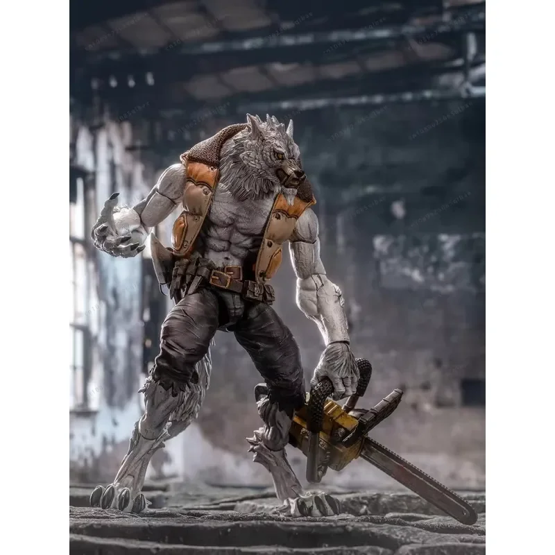 Фото В наличии: Модельный набор Jiangmeng White Wolf FP002W 1/12 «Планета Форрей: Версия Чужого-Волка» для коллекционирования и изготовления подарков №5