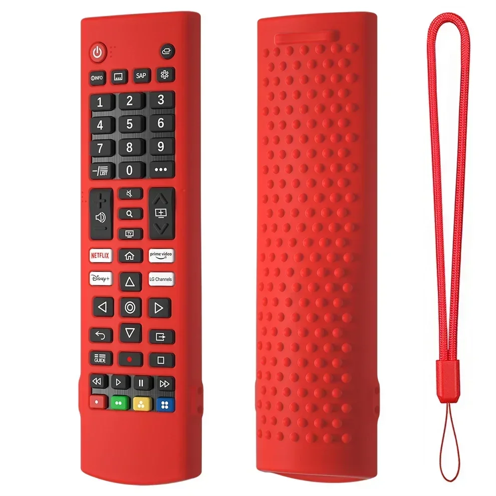 LG AKB 75375604 АКБ 75095302 73715601 Силиконовый защитный чехол для Series Smart Home TV с пультом