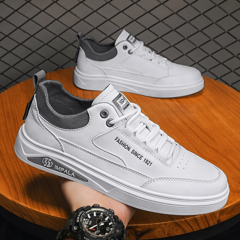 

Small White Shoes Casual Shoes Students Joker Korean Fashion Shoes Men's Shoes Four Seasons