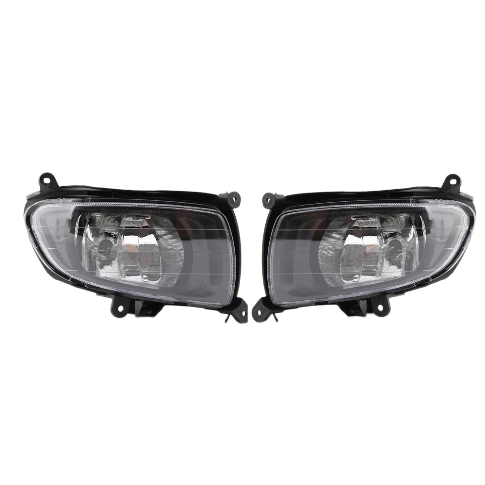 

1Pair Left+Right Front Bumper Fog Light LED DRL Headlight for CERATO Sedan Spectra 2007-2010 LED Fog Lights