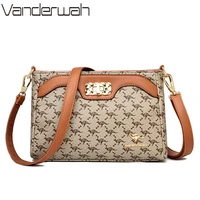 luxury women designer pu leather handbag 2022 shoulder crossbody sac lady shopper brand purse high quality messenger sac a main