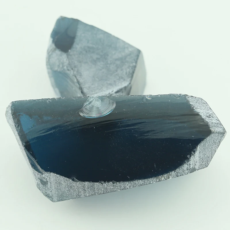 200 г/Лот хорошо продаваемое синтетическое наноситаловое сырье #46 голубое грубое