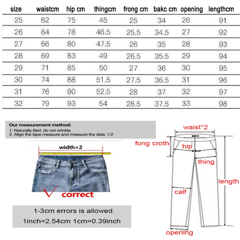 Plus velvet elastic high waist thickening warm double button denim jeans high tight all-match pencil pants women