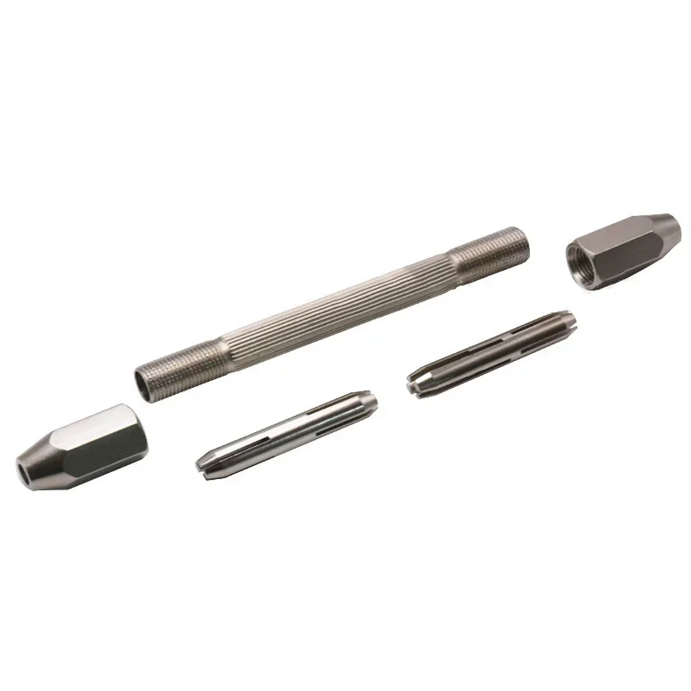 Медные двухсторонние тиски ручной патрон + 10 сверл инструмент для ремонта