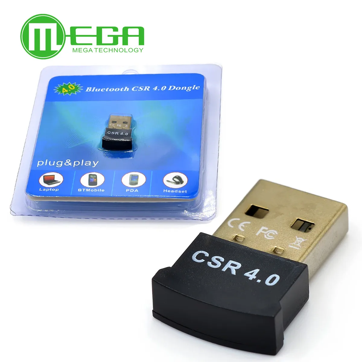 Bluetooth 4.0 Dongles Mini USB 2.0/3.0 Adapters Dual Mode CSR4.0 for Computer |