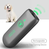 3 in 1 dog repeller ultrasonic electric usb anti barking stop bark for dog anti bark dog training control portable train device