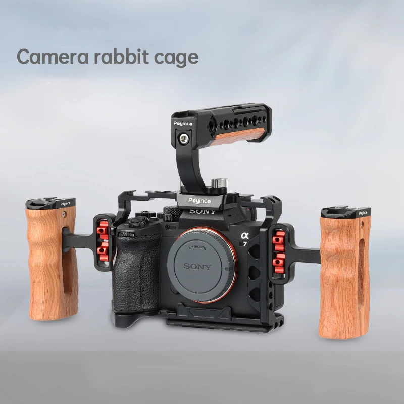 

Защитный чехол для камеры рамка подходит для Canon 70D/80D/90DR5/R6 Nikon Z6/Z7 Sony A7M4/A7M3/A7S3/A7R4/A1/фото