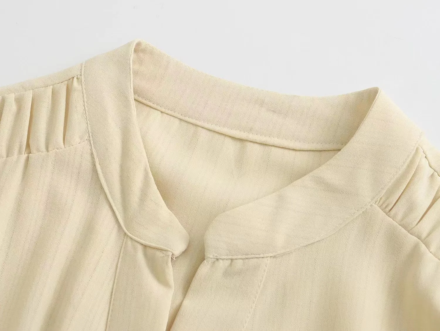 Женское праздничное платье ZA повседневное однобортное средней длины с эффектом