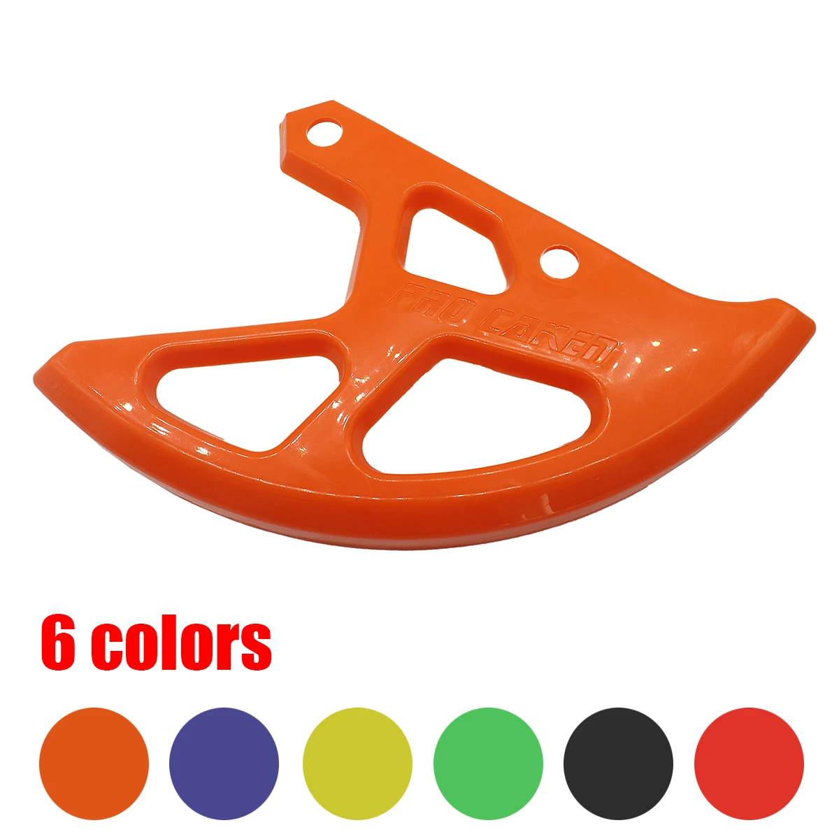

Motorcycle Rear Brake Disc Guard For Honda CR125 CR250 CRF 250R 450R 250X 450X 250RX 450RX 2002-2019 2020 2021 2022 Universal M