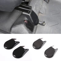 for auto parts seat foot screw protector cover interior styling trim cover accessories for 07 21 toyota fj cruiser abs 2 pack