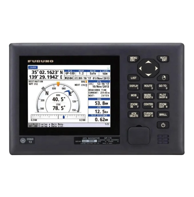 Морская навигационная связь оригинальная японская Furuno GP-170 с высокостабильной