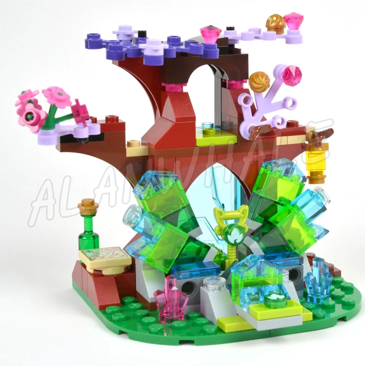 175 шт. эльфы фарран и кристалл полая земля эльф лесной абажур 10409 строительные