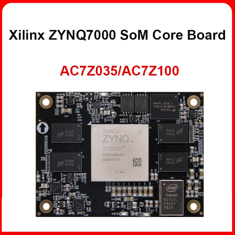 

ALINX SoMs AC7Z100 AC7Z035: xilZynq-7000 SoC XC7Z035 XC7Z100 ZYNQ ARM 7035 7100 FPGA макетная плата, система на модуле