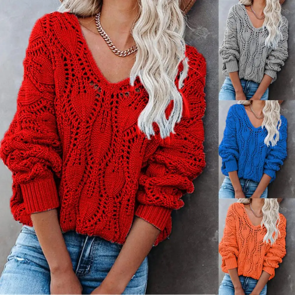 

Modern Plush Pullover 4 Sizes Autumn Sweater Thick Autumn Winter Long Sleeve Sweaters Soft