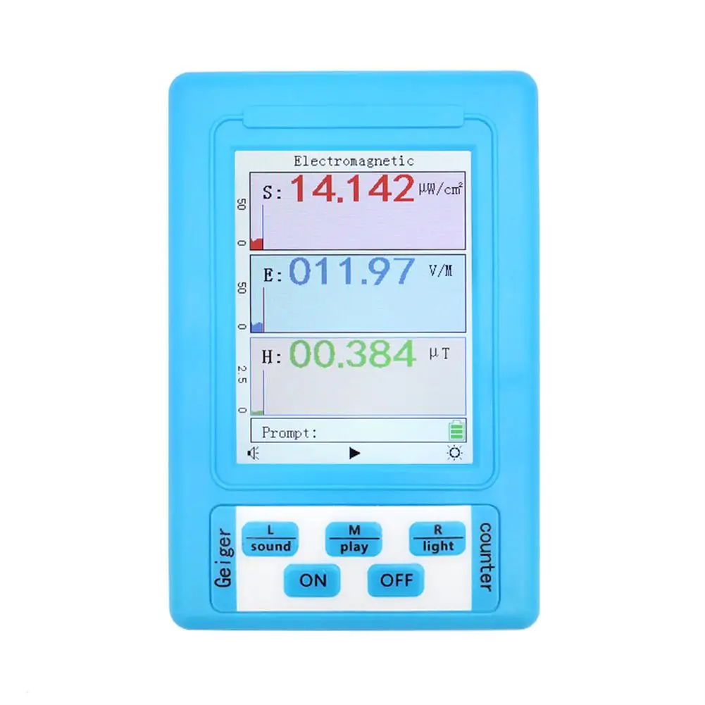 

Электромагнитный мерный монитор, измеритель излучения EMF