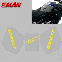 dl650xt stickers motorcycle accessories fit for suzuki dl650 xt v strom 2019 2021 3d fuel tank pad decals side box protective