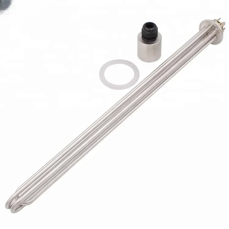 Электрический водонагреватель для пивоварения нержавеющая сталь 2 дюйма 208 В 9000