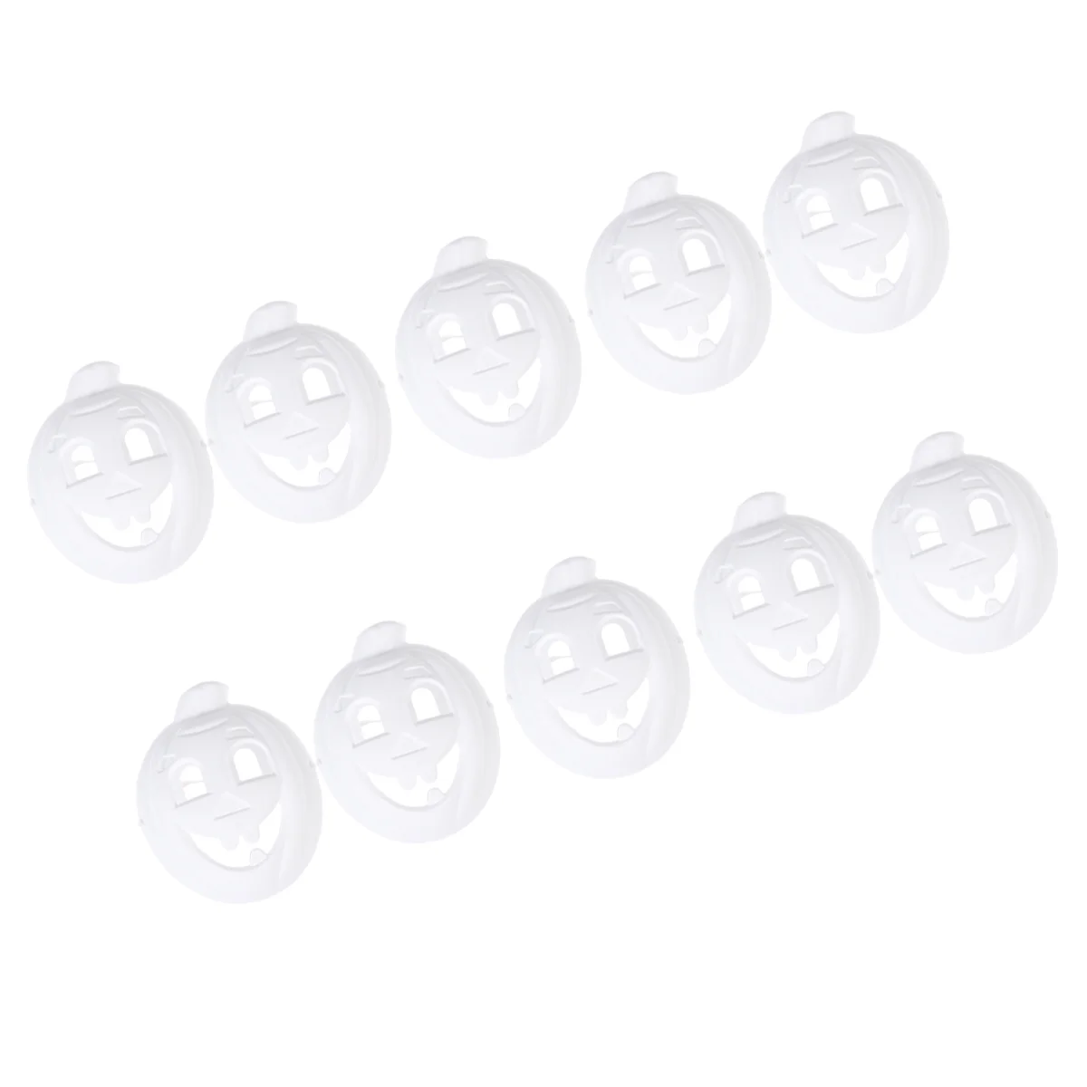 

10Pcs Hand-Painted Masquerade Costume Accessory Party for Masquerade
