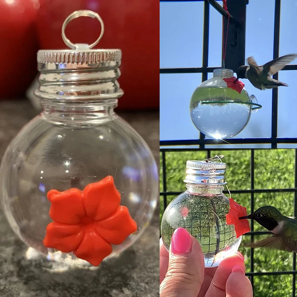 

Пластиковая бутылка для воды для птиц, кормушки поилки, украшение для сада и улицы