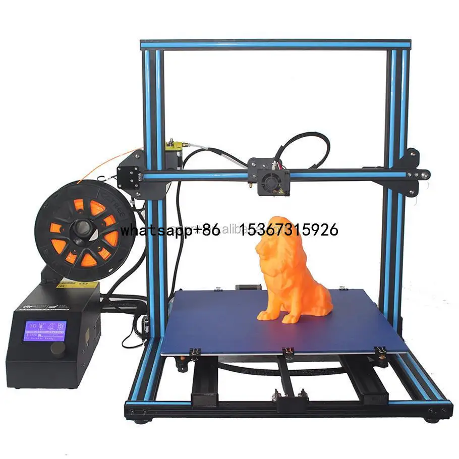 Hete Verkoop Hoge Precisie CR-10 Многоцветный 3D-принтер Diy Grote Metalen Crealiteit Cr-10s3 S4 S5