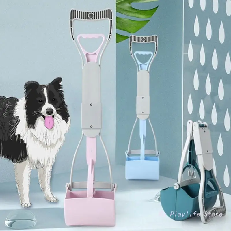 

Длинная ручка, уборка для собак, сверхмощный уборщик для собак, уборка, переносной уборщик для собак