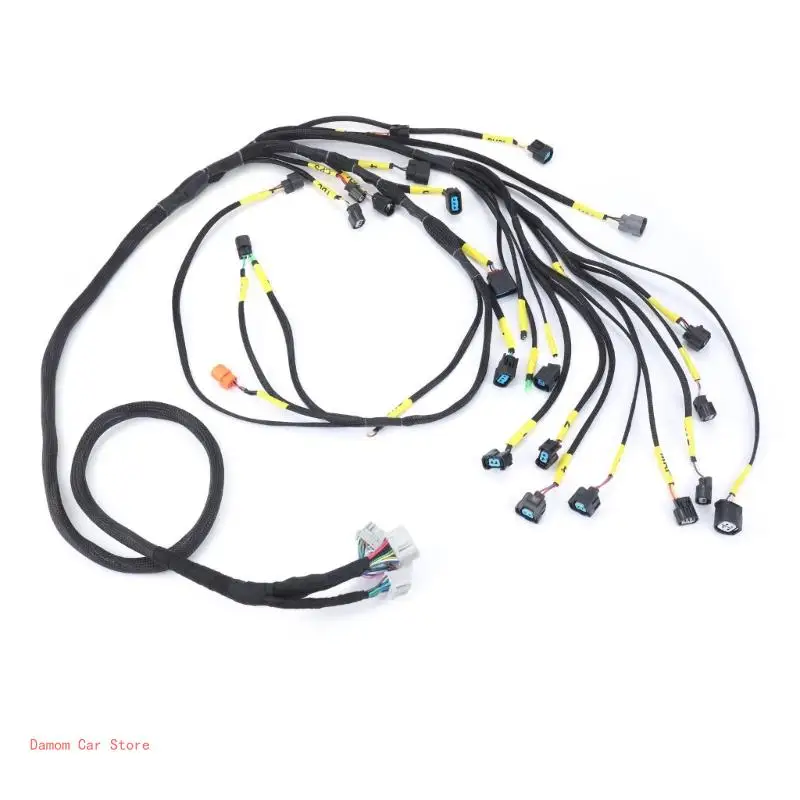 Заправленные жгуты проводов двигателя Провод для преобразования проводки K-Swaps