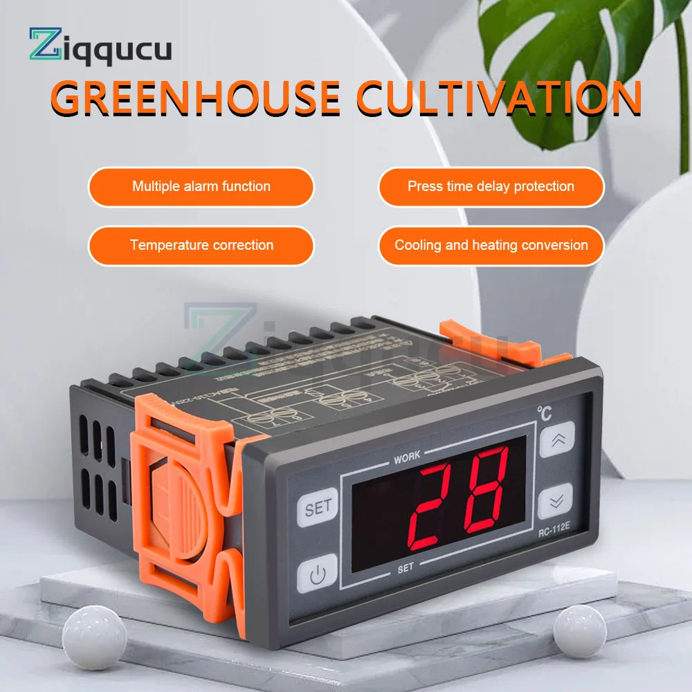 

Цифровой дисплей, регулятор температуры термостата, микрокомпьютер, регулятор нагрева холодильника, 12 В/24 В