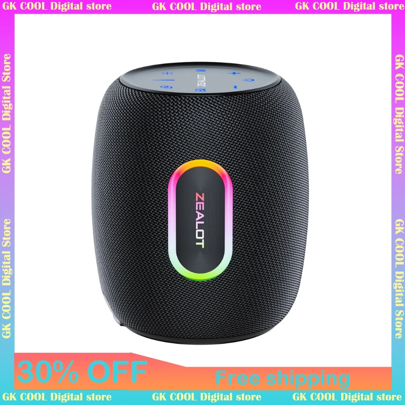 

Bluetooth-Колонка S64, 14400 мАч, с объемным звуком