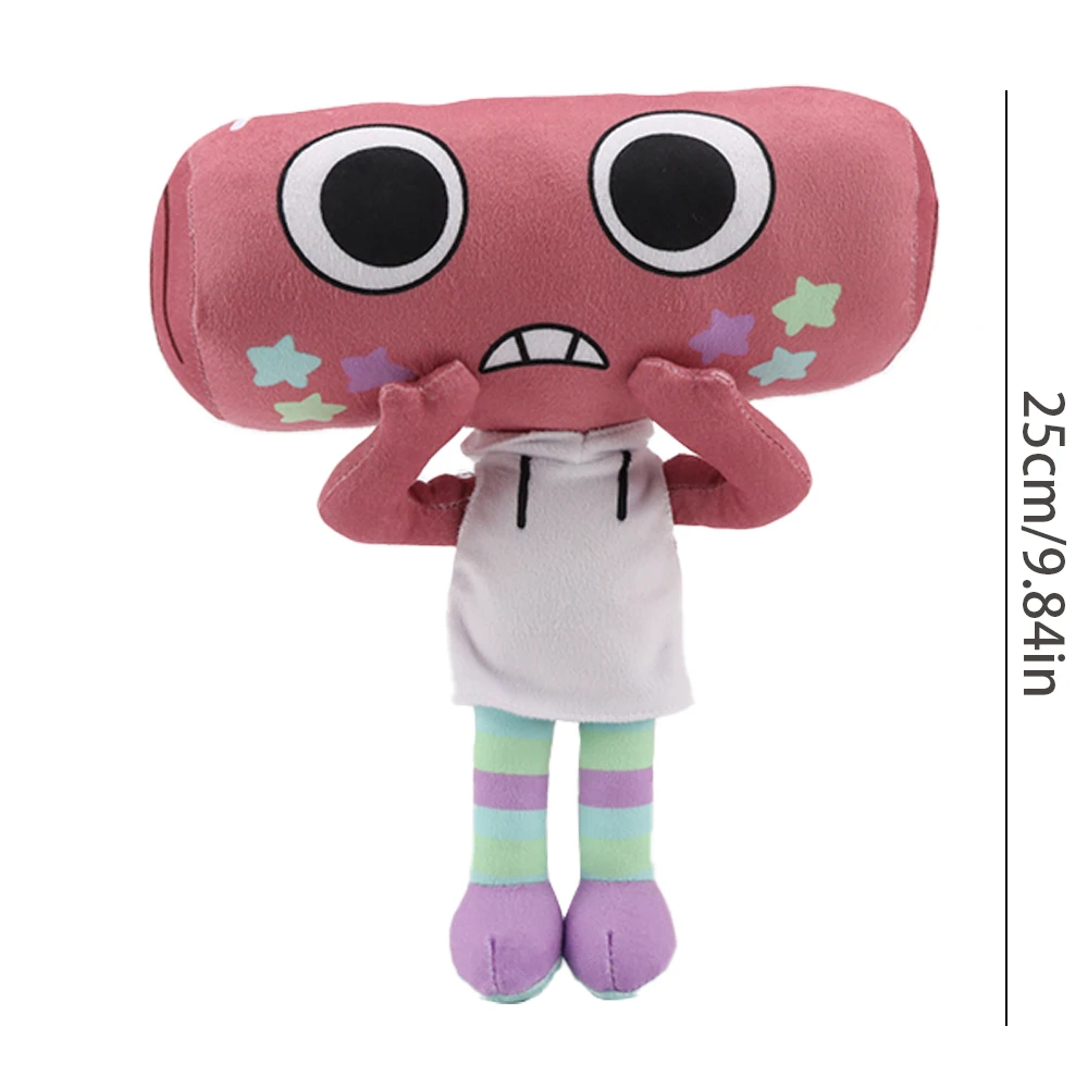 Игрушки Dandy's World Toodles &amp Cosmo Мягкие Персонажи Фильмов Милые Игровые Периферийные