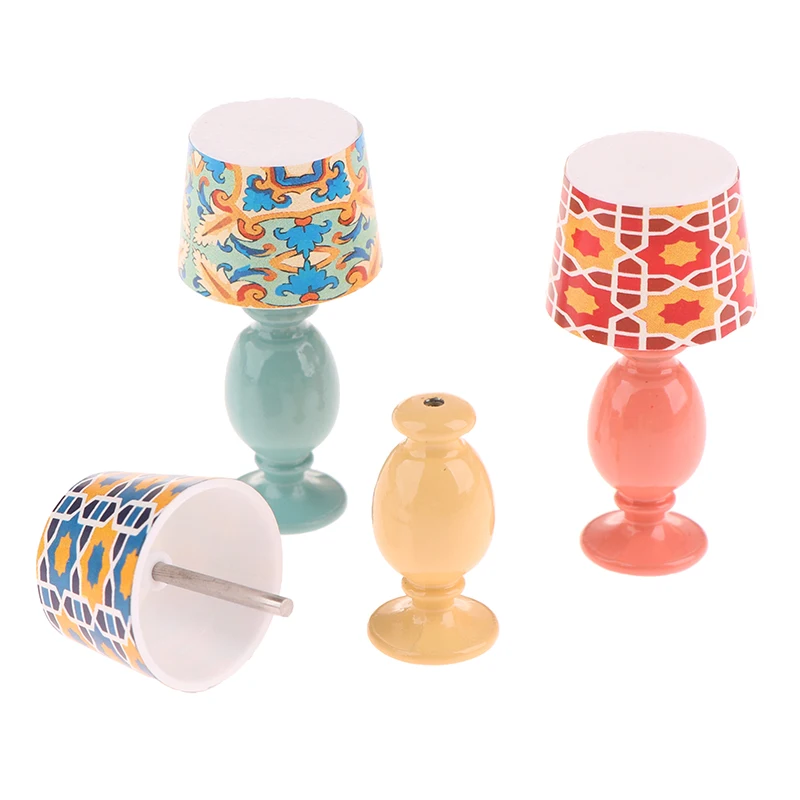 1:12 Кукольный домик миниатюрная настольная лампа модель для учебы кукольный