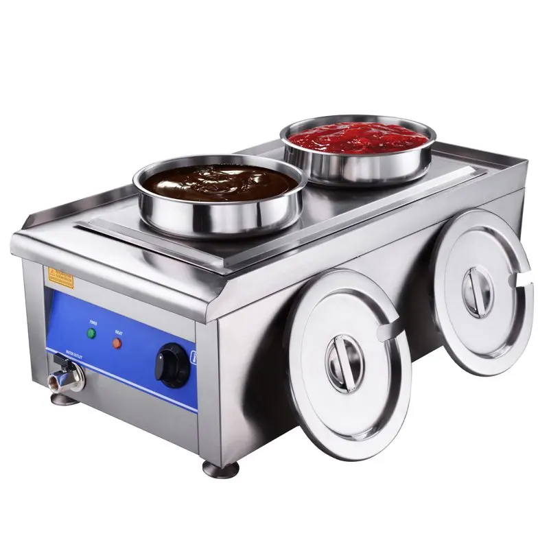 

Pots Countertop Food Warmer Stainless Steel Commercial Bain Marie