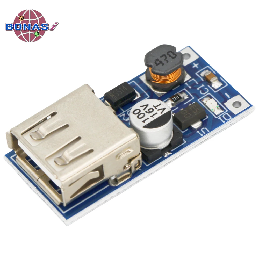 USB-преобразователь для зарядного устройства Повышающий Модуль повышения